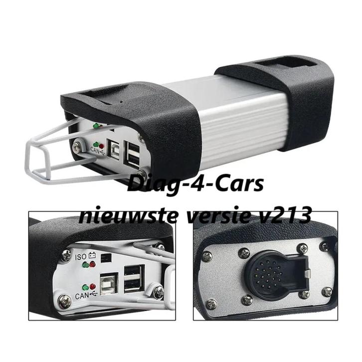Renault Dacia Can-Clip v213 Diagnose apparaat Full-Chip, Auto diversen, Autogereedschap, Nieuw, Ophalen of Verzenden