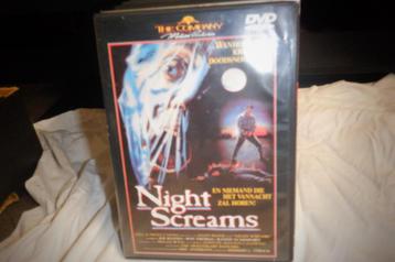 DVD Night Screams. beschikbaar voor biedingen
