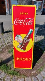 1953 Emaillerie Belge Coca Cola, Ophalen of Verzenden, Zo goed als nieuw