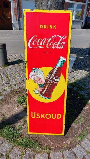 1953 Emaillerie Belge Coca Cola beschikbaar voor biedingen