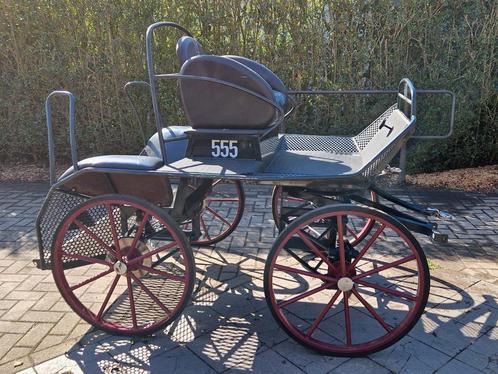 Marathonwagen Verdonschot en wagonette Wijkmans te koop, Dieren en Toebehoren, Rijtuigen en Koetsen, Zo goed als nieuw, Marathonwagen