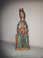 Vierge à l'enfant en bois., Enlèvement ou Envoi