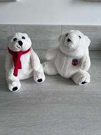 2 Coca Cola knuffels, Kinderen en Baby's, Speelgoed | Knuffels en Pluche, Ophalen, Zo goed als nieuw