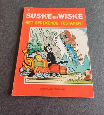 suske en wiske : het sprekende testament 119 beschikbaar voor biedingen