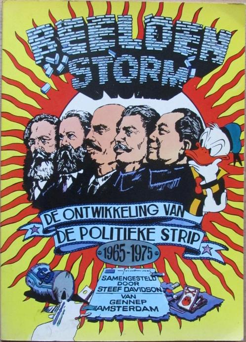De ontwikkeling van de politieke strip 1965 - 1975, Livres, Politique & Société, Comme neuf, Politique, Enlèvement ou Envoi
