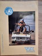 Vox militair tijdschrift 11/93, Livres, Comme neuf, Armée de terre, Enlèvement ou Envoi