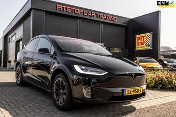Tesla Model X 100D 7p. Autopilot, Black edition, NL, BTW! beschikbaar voor biedingen