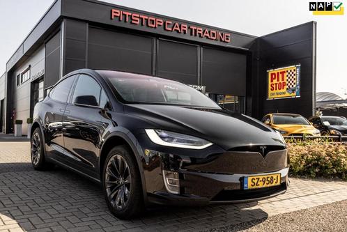 Tesla Model X 100D 7p. Autopilot, Black edition, NL, BTW!, Auto's, Tesla, Bedrijf, Model X, 4x4, ABS, Adaptieve lichten, Airbags