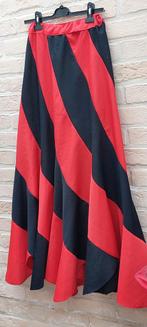 Lange spaanse rok taille 40/80 cm, Kleding | Dames, Carnavalskleding en Feestkleding, Ophalen of Verzenden, Zo goed als nieuw