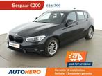 BMW 1 Serie 118 118i Advantage (bj 2018, automaat), Auto's, Gebruikt, 136 pk, Zwart, Leder