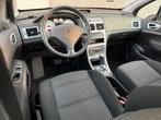 PEUGEOT 307 - 1.6i *AUTOMATIC*  AIRCO • PDC • BLANCO GEKEURD, Auto's, Peugeot, Testrit aan huis, Stof, Zwart, 4 cilinders