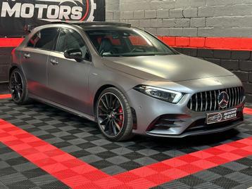 **Mercedes A 35 AMG//VOLLEDIGE OPTIE//FABRIEKSGARANTIE** beschikbaar voor biedingen