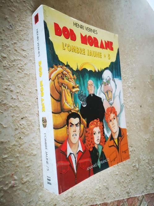 Bob Morane (L'Ombre Jaune • 5)., Livres, Fantastique, Utilisé, Enlèvement ou Envoi