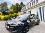 Opel Astra- 2014 - 1.4 Essence - à blanc inspecté - Bon état, 5 places, 1437 kg, 1398 cm³, Noir