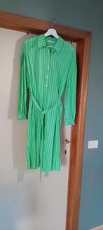 Hemdjurk Sora L wit/groen, Kleding | Dames, Ophalen of Verzenden, Zo goed als nieuw, Wit
