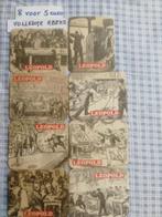 Volledige reeks bierviltjes Leopold, cafespelen - €5, Verzamelen, Ophalen of Verzenden, Viltje(s)