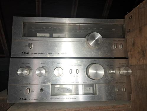 Akaï radio en versterker, Audio, Tv en Foto, Stereoketens, Gebruikt, Akai, Ophalen of Verzenden