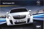 OPEL INSIGNIA OPC,  2011 & 2013, Boeken, Auto's | Folders en Tijdschriften, Ophalen of Verzenden, Zo goed als nieuw, Opel