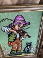 Borduren halve kruisjessteek alleen op de wereld, Hobby en Vrije tijd, Borduren en Borduurmachines, Ophalen of Verzenden, Zo goed als nieuw