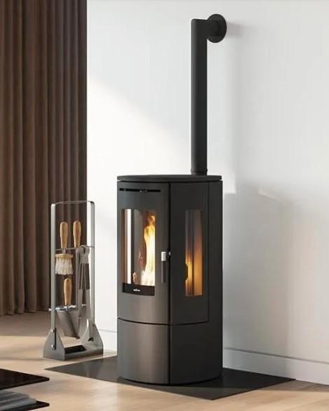 Poêle à granulés Nordic Fire Tjallmo, Maison & Meubles, Poêles, Neuf, Autoportant, Poêle à granulés, Autres carburants, Enlèvement