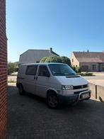 T4 1.9 td zelfcamper, Auto's, Bestelwagens en Lichte vracht, Stof, Volkswagen, Wit, Particulier