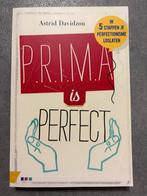 boek prima is perfect, Ophalen, Zo goed als nieuw