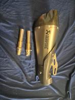 Akrapovic demper KTM superduke 1290 gen3-4, Motoren, Ophalen, Gebruikt