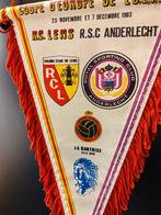 RSC Anderlecht - Racing Club de Lens 1983 sublieme vintage, Verzamelen, Ophalen of Verzenden