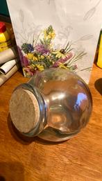 Glazen bokaal voor plant of decoratie, Huis en Inrichting, Woonaccessoires | Stolpen, Ophalen, Zo goed als nieuw