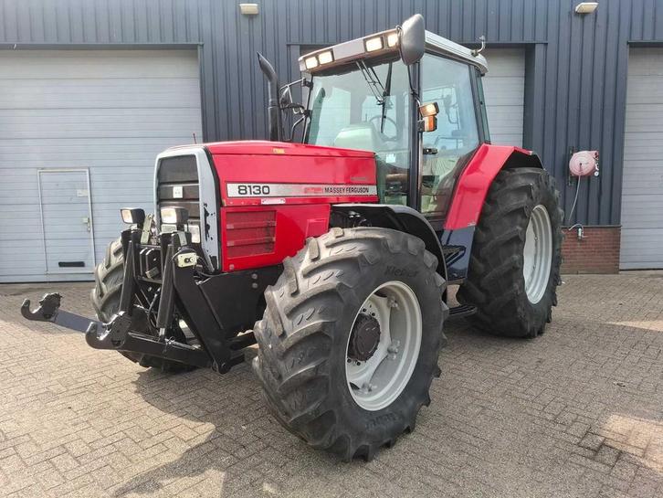 1997 Massey Ferguson 8130 Dynashift Vierwielaangedreven land, Zakelijke goederen, Landbouw | Tractoren, Massey Ferguson, Gebruikt