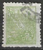 Brazilie 1947/1955 - Yvert 463A - Petroleumboringen (ST), Postzegels en Munten, Postzegels | Amerika, Verzenden, Gestempeld