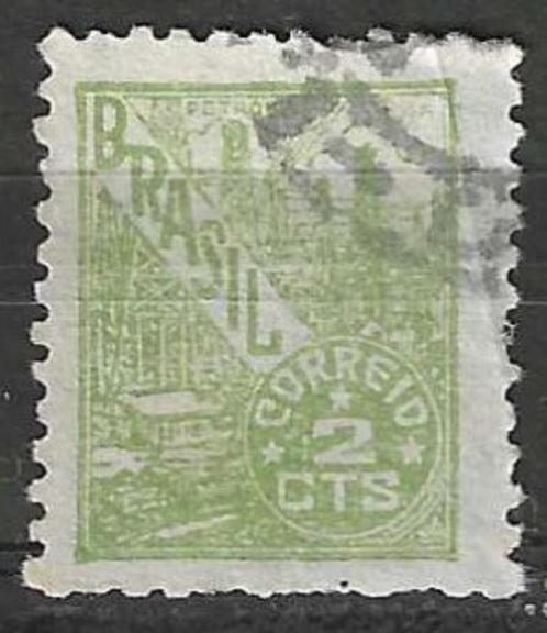 Brazilie 1947/1955 - Yvert 463A - Petroleumboringen (ST), Postzegels en Munten, Postzegels | Amerika, Gestempeld, Verzenden