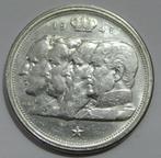 100 Fr zilver, type 4 koningen, Prins Karel., Zilver, Ophalen of Verzenden, Zilver, Losse munt
