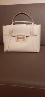 Hogan,  H. Bag shopping handtas, Ophalen of Verzenden, Zo goed als nieuw, Beige, Handtas
