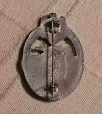 Panzerkampfabzeichen badge ww2, Enlèvement ou Envoi, Armée de terre, Emblème ou Badge