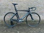 Merckx piste fiets, Fietsen en Brommers, Carbon, Heren, Zo goed als nieuw, 53 tot 57 cm