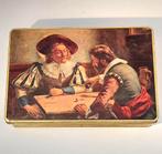 Vintage blikken doos, Verzamelen, Blikken, Ophalen of Verzenden, Zo goed als nieuw