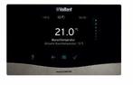 Vaillant draadloze thermostaat met buitenvoeler, Bricolage & Construction, Thermostats, Enlèvement ou Envoi, Comme neuf