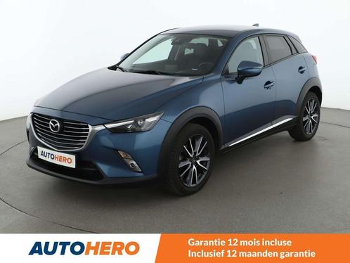 Mazda CX-3 2.0 Sports-Line (bj 2017), Auto's, Mazda, Te koop, CX-3, ABS, Achteruitrijcamera, Airbags, Airconditioning, Bluetooth