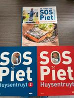Sos piet 3 boeken, Livres, Livres de cuisine, Enlèvement ou Envoi, Comme neuf