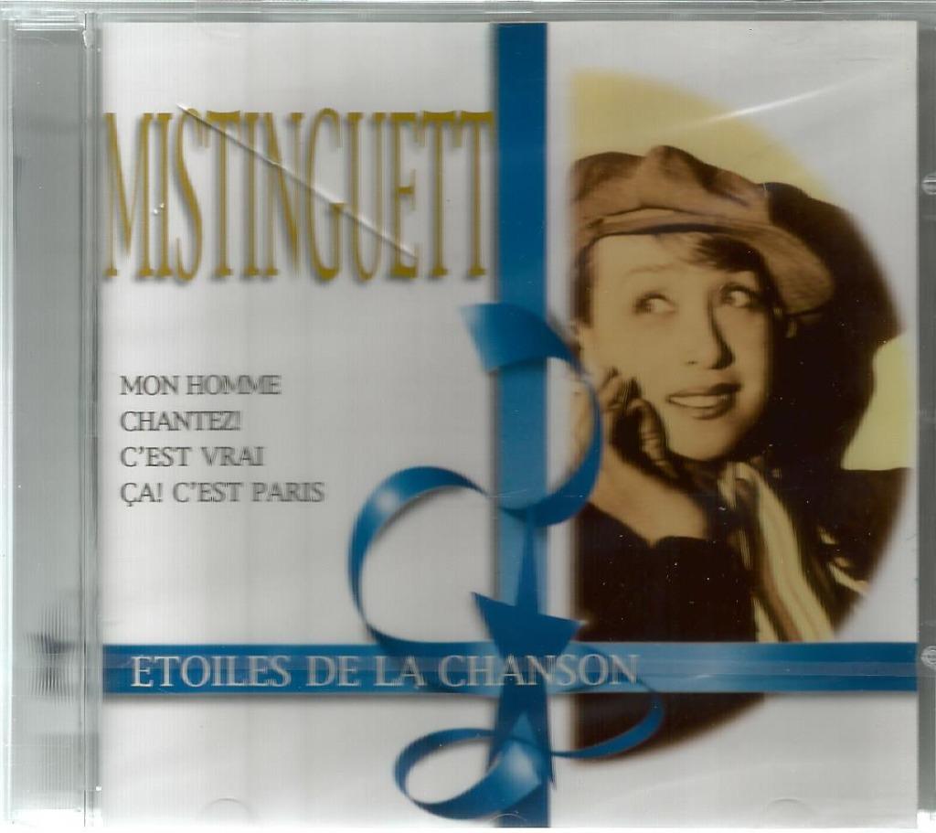 mistinguett : etoiles de la chanson, CD & DVD, CD | Francophone, Neuf, dans son emballage, Enlèvement ou Envoi