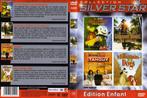 DVD 2 familiefilms 2 tekenfilms - Silverstar Kids, Europees, Tekenfilm, Alle leeftijden, Ophalen of Verzenden