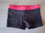 Dansshort zwart/roze 5-6 jaar, Kinderen en Baby's, Kinderkleding | Overige, Ophalen of Verzenden, Gebruikt, Decathlon, Meisje