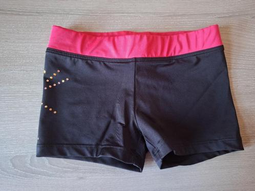 Dansshort zwart/roze 5-6 jaar, Kinderen en Baby's, Kinderkleding | Overige, Gebruikt, Meisje, Ophalen of Verzenden