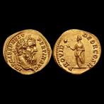 Gouden Aureus van Keizer Pertinax - 193 na Chr., Verzenden, Goud