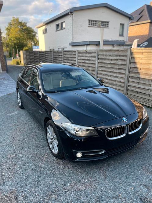 Bmw F11 520d luxury, euro 6b, Gekeurd, Autos, BMW, Particulier, Série 5, Cruise Control, Diesel, Euro 6, Automatique, Noir, Cuir