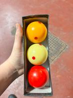 Super aramith pro cup set 2x, Sport en Fitness, Biljarten en Poolen, Ophalen, Zo goed als nieuw, Keu of Ballen