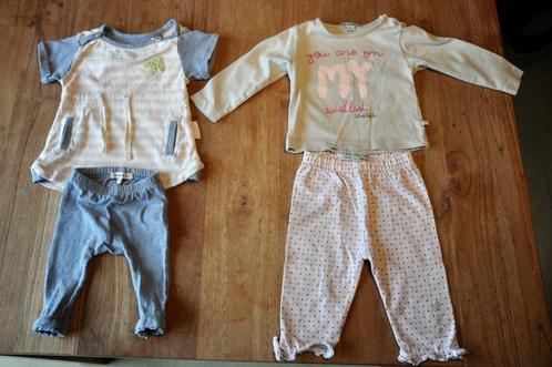 Noppies baby jurk maat 56 & bla bla bla pakje maat 62, Kinderen en Baby's, Babykleding | Maat 62, Zo goed als nieuw, Meisje, Setje