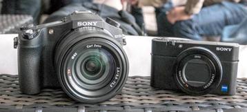 gezocht : Sony rx 10 / 100 beschikbaar voor biedingen