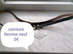 Ceinture neuf, Vêtements | Femmes, Enlèvement, Ceinture
